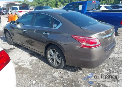 2013 Nissan Altima 2.5 Sl из США, поврежденный, VIN 1N4AL3AP4DC161745